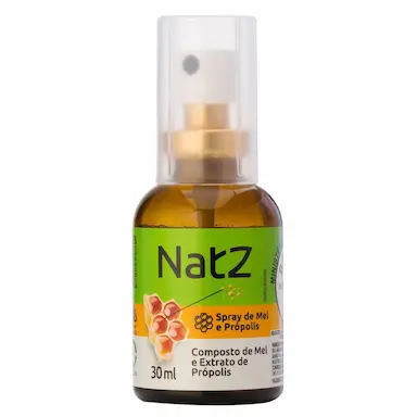 Spray para Garganta Natz Mel e Própolis 30ml