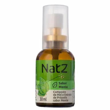 Spray para Garganta Natz Menta 30ml