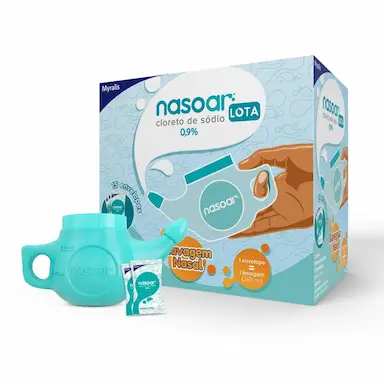Nasoar Lota Cloreto de Sódio 0,9% - 15 envelopes