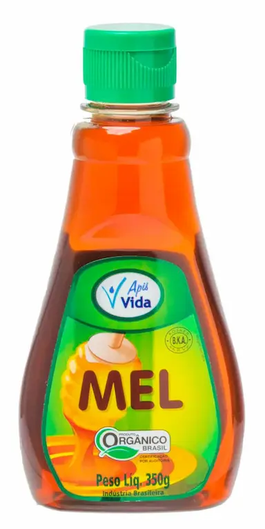 Mel Orgânico Apis Vida Solução 350g