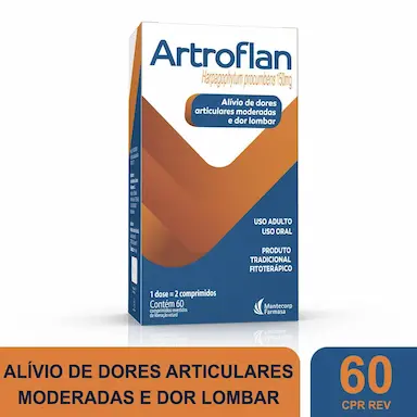 Artroflan Harpagophytum Procumbens 150mg 60 comprimidos