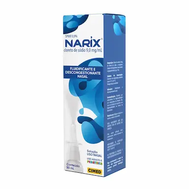 Narix 9mg Descongestionante Gotas 50ml