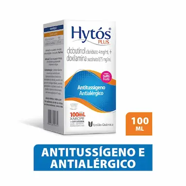 Hytós Plus Xarope Tutti-Frutti 100ml