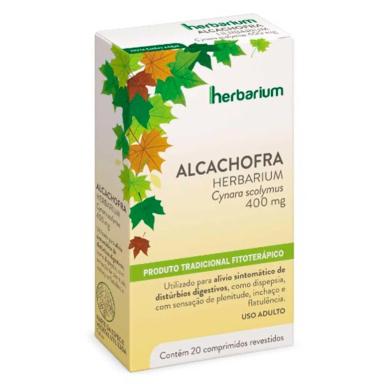 Alcachofra 400mg Herbarium 20 comprimidos