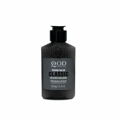 Bálsamo para Barba Clássico QOD Barber Shop Hidratação e Controle com 100g