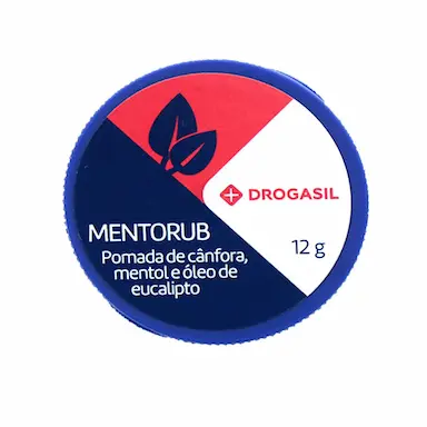 Drogasil Mentorub Descongestionante Nasal Pomada 12g