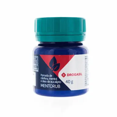 Drogasil Mentorub Descongestionante Nasal Pomada 40g
