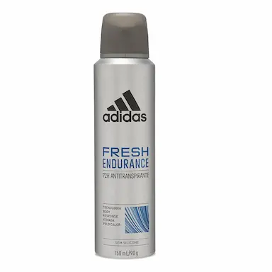 Desodorante Antitranspirante Aerosol Adidas Fresh Endurance Masculino 72h 150ml
