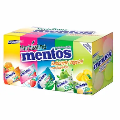 Sabonete Mentos Herbíssimo 6 unidades