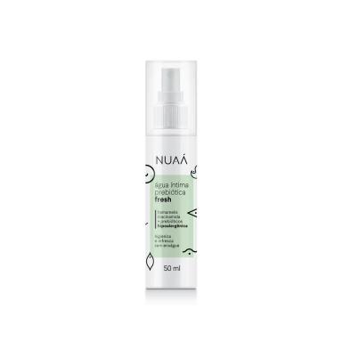 Água Íntima Prebiótica Nuaá Fresh 50ml