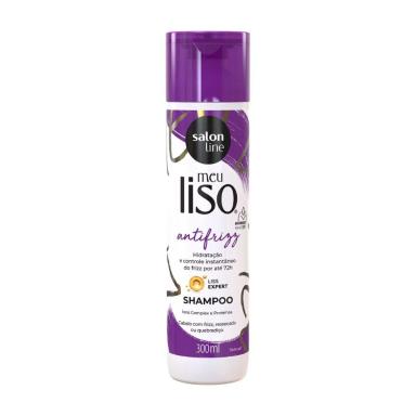 Shampoo Salon Line Meu Liso Antifrizz 300ml