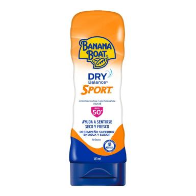 Protetor Solar Dry Balance Sport FPS 50 Banana Boat 180ml
