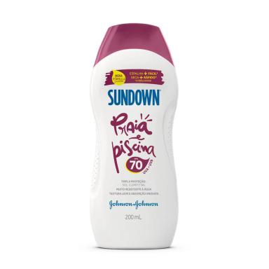 Protetor Solar Corporal Loção FPS 70 Sundown 200ml