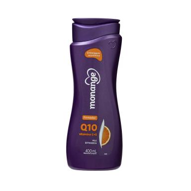 Hidratante Corporal Firmador Monange Q10 Vitamina C + E Pele Extrasseca 400ml