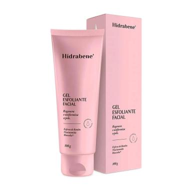 Gel Esfoliante Facial Hidrabene com 100g