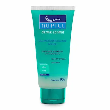 Gel Microesfoliante Facial Nupill Derme Control 90g