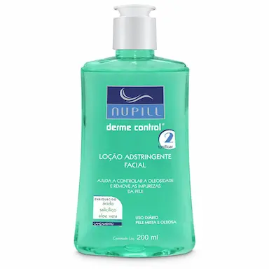 Loção Adstringente Facial Nupill Derme Control 200ml
