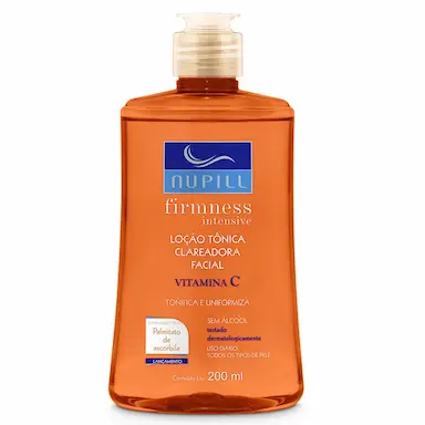 Loção Tônica Facial Nupill Firmness Vitamina C 200ml