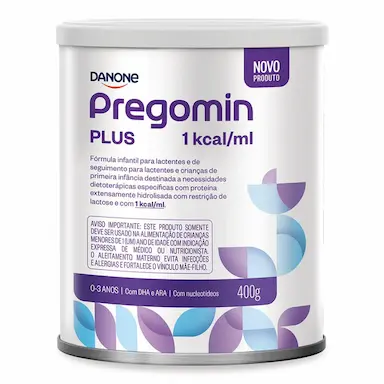 Fórmula Infantil Pregomin Plus Zero Lactose Danone 0 a 3 anos 400g