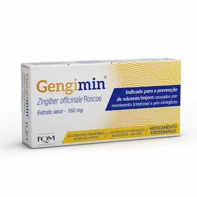 Gengimin 160mg com 15 comprimidos