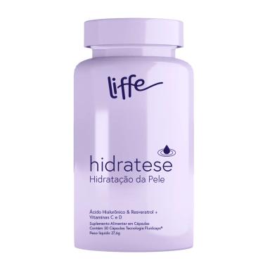 Polivitamínico Liffe Hidratese 30 cápsulas
