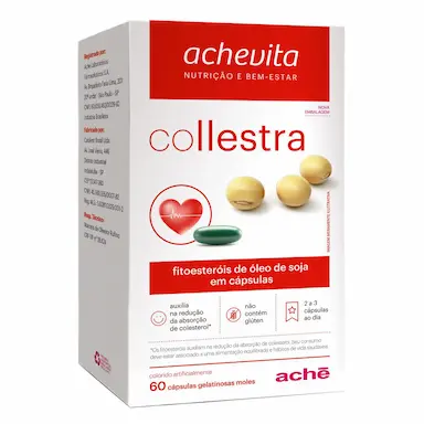 Collestra 650mg com 60 cápsulas
