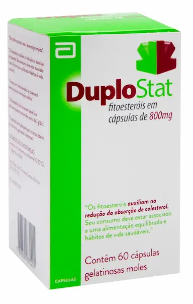 Fitoesteróis DuploStat 800mg com 60 cápsulas
