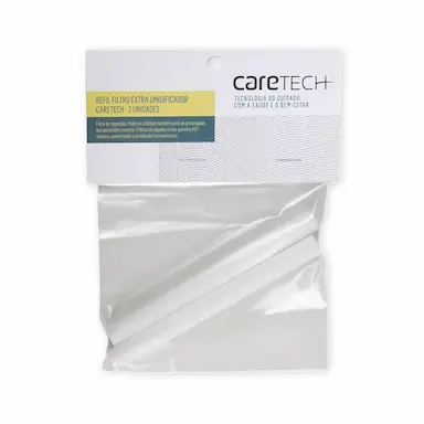 Refil de Filtro para Umidificador CareTech 2 Unidades