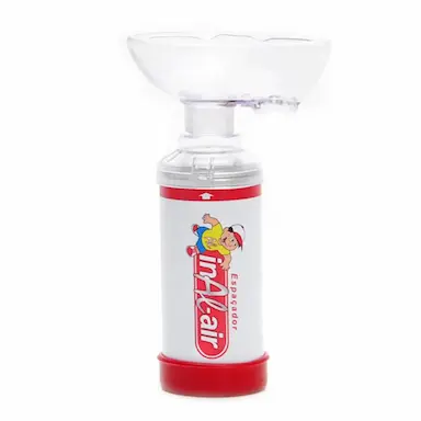 Espaçador Inal Air Infantil com 1 unidade