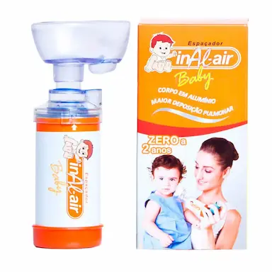 Espaçador Inal Air Baby 0-2 Anos com 1 unidade