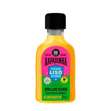 Óleo Capilar Disciplinante Xapadinha Lola Cosmetics 200ml