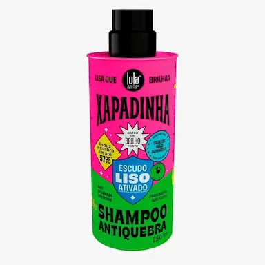 Shampoo Lola Cosmetics Antiquebra Xapadinha 250ml