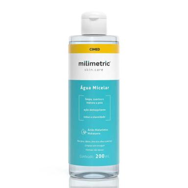 Água Micelar Milimetric Skincare 200ml
