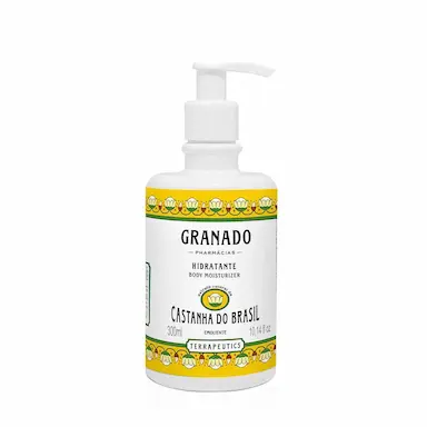 Hidratante Granado Terrapeutics Castanha do Brasil 300ml