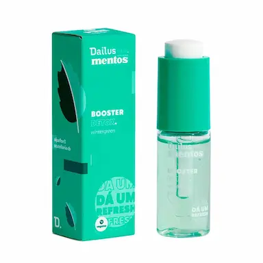 Booster Detox Wintergreen Dailus Feat. Mentos 15ml