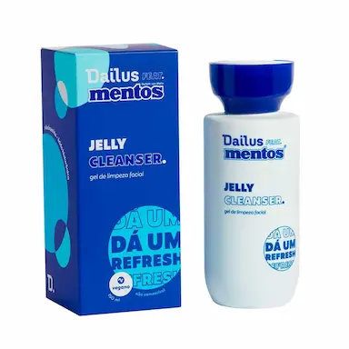 Gel de Limpeza Facial Jelly Cleanser Dailus Feat. Mentos 150ml