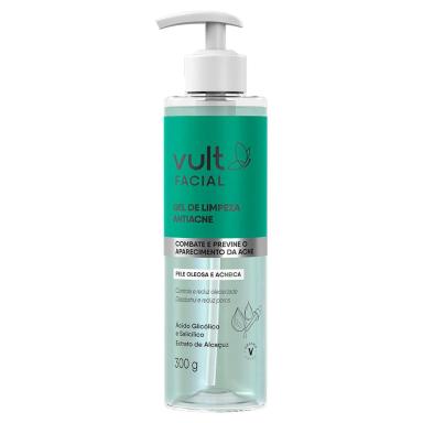 Gel de Limpeza Vult Facial Antiacne 300g