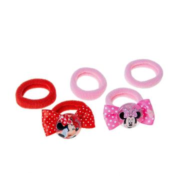 Elástico de Cabelo Marco Boni Duo Elástico Disney Minnie - 5 unidades