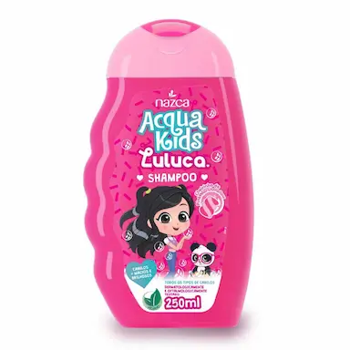 Shampoo Infantil Acqua Kids Luluca 250ml