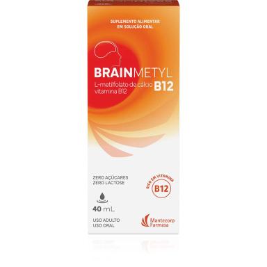 Polivitamínico Complexo B Brainmetyl Solução Oral 40ml