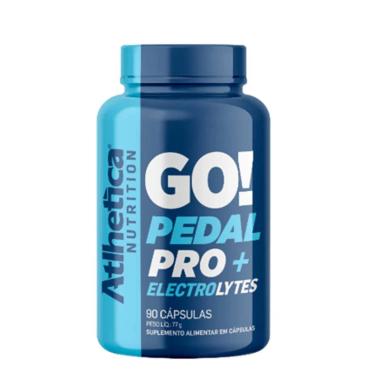Suplemento Go! Pedal Pro + Electrolytes Atlhetica Nutrition 90 Cápsulas