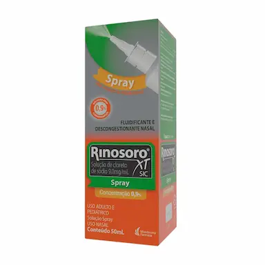 Rinosoro XT Sic 0,9% Spray Nasal 50ml