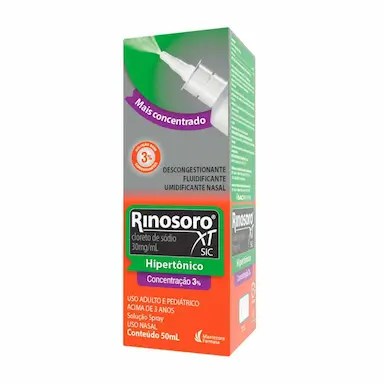 Rinosoro XT Sic 3% Spray Nasal 50ml