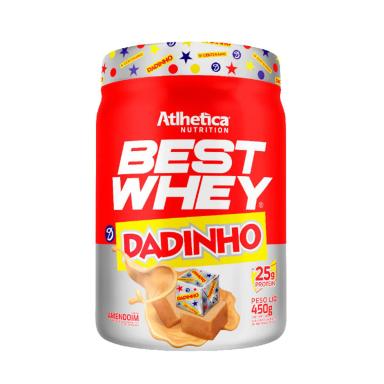 Whey Protein Best Whey Atlhetica Nutrition Dadinho 450g