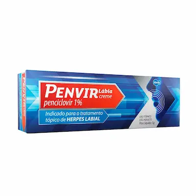 Penvir Lábia Fanciclovir 10mg/g Creme 5g