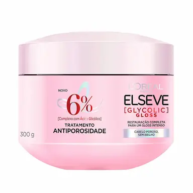 Creme de Tratamento Elseve Glycolic Gloss 300g