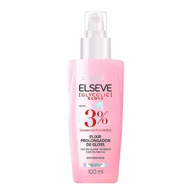 Sérum Elseve Glycolic Gloss 100ml