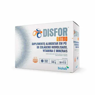 Suplemento Nutricional Disfor Artro 30 sachês