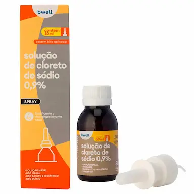 Descongestionante Nasal bwell 0,9% Spray 50ml