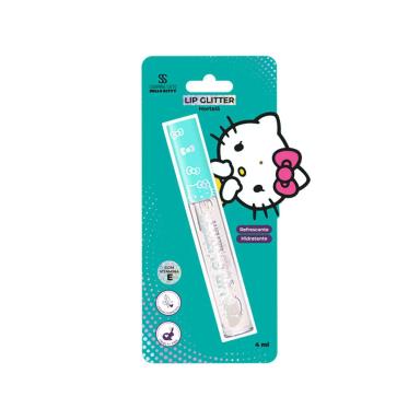 Lip Glitter Sabrina Sato Hello Kitty - Hortelã 4ml